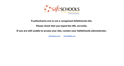 Desktop Screenshot of fl.safeschools.com
