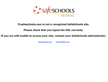 Tablet Screenshot of fl.safeschools.com