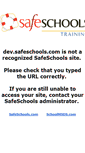 Mobile Screenshot of dev.safeschools.com