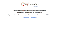 Desktop Screenshot of keenan.safeschools.com