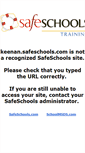 Mobile Screenshot of keenan.safeschools.com